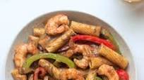 Shrimp Rasta Pasta Shrimp Rasta Pasta