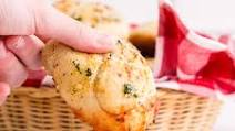 Pizza Dough Garlic Knots Pizza Dough Garlic Knots