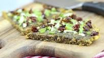 Raw pizza crust Raw pizza crust
