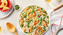 20-minute Chicken & Rice Dinner 20-minute Chicken & Rice Dinner