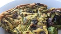Italian Asparagus and Mushroom Frittata Italian Asparagus and Mushroom Frittata