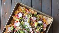 Loaded Beef, Corn And Black Bean Nachos Loaded Beef, Corn And Black Bean Nachos