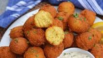 Crispy Hush Puppies Crispy Hush Puppies