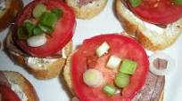Roast Beef Bruschetta Roast Beef Bruschetta
