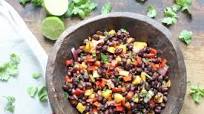 Black Bean And Mango Salad Black Bean And Mango Salad
