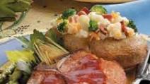 Sweet 'n' Tangy Pork Chops for 2 Sweet 'n' Tangy Pork Chops for 2