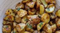 Roasted Garlic Potatoes Roasted Garlic Potatoes