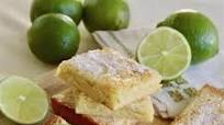 White Chocolate Lime Blondies White Chocolate Lime Blondies