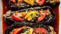 Karniyarik Turkish Stuffed Eggplant Recipe Karniyarik Turkish Stuffed Eggplant Recipe