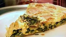 Byrek me spinaq (Spinach pie) Byrek me spinaq (Spinach pie)
