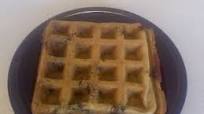 Vegan Blueberry Waffles Vegan Blueberry Waffles