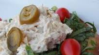 Ensalada de Pollo Torcido con Tostadas Ensalada de Pollo Torcido con Tostadas