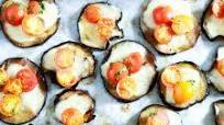 Simple Eggplant Bruschetta Bites Simple Eggplant Bruschetta Bites