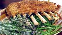 Mustard Crusted Rack of Lamb Mustard Crusted Rack of Lamb
