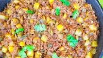 Carne Molida (Puerto Rican Picadillo) Carne Molida (Puerto Rican Picadillo)