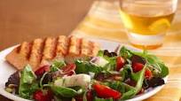 Caprese Salad with Greens Caprese Salad with Greens