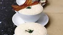 Cappuccino of white beans Cappuccino of white beans
