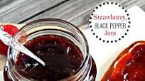 Strawberry Black Pepper Jam Strawberry Black Pepper Jam