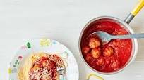Toddler recipe: Batch-cook mini pork & veg balls Toddler recipe: Batch-cook mini pork & veg balls
