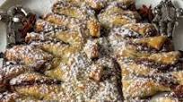 Nutella Puff Pastry Christmas Tree Nutella Puff Pastry Christmas Tree