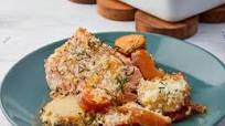 Potato-Salmon Bake Potato-Salmon Bake