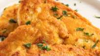 Crusted Chicken Romano Crusted Chicken Romano