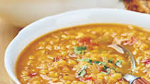 Slow-Cooked Spicy Red Lentil Chili Slow-Cooked Spicy Red Lentil Chili