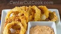 Crispy Baked Onion Rings Crispy Baked Onion Rings