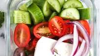 Greek Chickpea Salad Greek Chickpea Salad