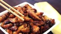 Panda Express Mandarin (Bourbon) Chicken Panda Express Mandarin (Bourbon) Chicken