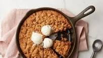Chocolate Chip Skillet Cookie Chocolate Chip Skillet Cookie