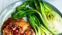 Instant Pot Kung Pao Chicken Thighs with Bok Choy Instant Pot Kung Pao Chicken Thighs with Bok Choy