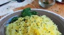 Easy Spaghetti Squash Pasta Easy Spaghetti Squash Pasta