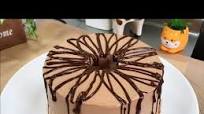 How To make Chocolate Chiffon Cake/Low Fat How To make Chocolate Chiffon Cake/Low Fat