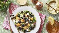 Summer Peach & Blueberry Salad Summer Peach & Blueberry Salad