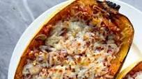 Spaghetti Squash Boats Spaghetti Squash Boats