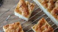 Garlic and Rosemary Focaccia Garlic and Rosemary Focaccia