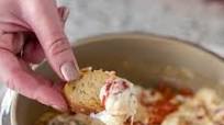 The Easiest Appetizer Ever - Cheesy Bruschetta Dip The Easiest Appetizer Ever - Cheesy Bruschetta Dip