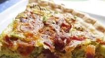 Broccoli Bacon Quiche with Cheese Broccoli Bacon Quiche with Cheese