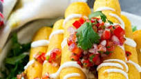 Chicken Taquitos (Baked or Fried) Chicken Taquitos (Baked or Fried)