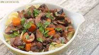 Pressure Cooker Mushroom Bourguignon Pressure Cooker Mushroom Bourguignon