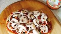 Flat Out Veggie Pizza Flat Out Veggie Pizza