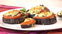 Fast and Healthy Eggplant Parmesan Fast and Healthy Eggplant Parmesan