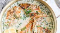 Creamy Chicken Piccata Skillet Creamy Chicken Piccata Skillet