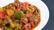 Pork Mechado Pork Mechado