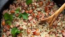 Rice and Beans {with Kielbasa} Rice and Beans {with Kielbasa}