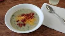 Very Easy Potato Bacon Soup Very Easy Potato Bacon Soup