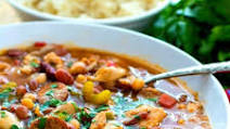 Cajun 15 Bean Soup with Turkey and Andouille Sausage Cajun 15 Bean Soup with Turkey and Andouille Sausage