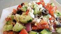 Chunky Greek Salad Chunky Greek Salad