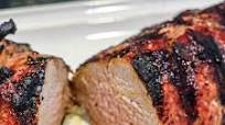 Honey Garlic Glazed Grilled Pork Tenderloin Honey Garlic Glazed Grilled Pork Tenderloin